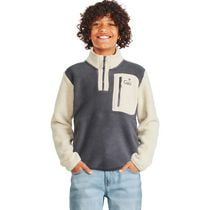 Canadiana x RCGS Boys' Mock-Neck Pullover