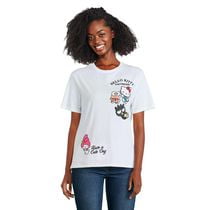 Hello Kitty and Friends Women's Graphic T-Shirt