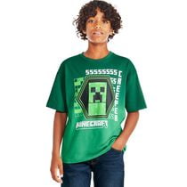 Minecraft Boys' Dip-Dyed T-Shirt