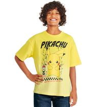 T-shirt Pikachu Pokémon pour garçons