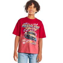 T-shirt à effet dégradé NASCAR pour garçons
