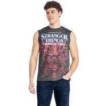 Débardeur de musculation Stranger Things Netflix pour hommes