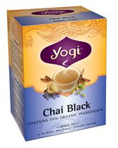 Yogi Teas - Chai Black Herbal Tea - 16 Bags 36 g