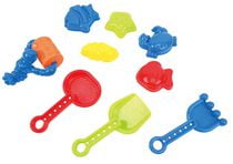 Play Day Sandbox Tool Set 9 pieces