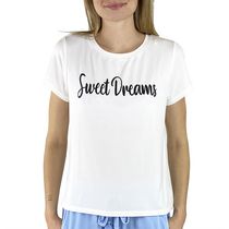 T-Shirt de nuit Peace Love & Dreams pour femmes