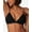 Black, variant on Maidenform Stretch Lace Triangle Bralette, Pack of 1