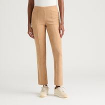 Pantalon Ajusté en Faux Suède de Mexx pour Femmes
