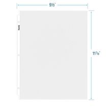 QuickFit® Economy Top Load Sheet Protectors, Non-Glare, 225 Pack ...