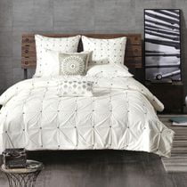 Ensemble de Housse de Couette Masie Coton de Home Essence