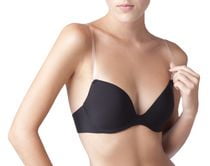 Maidenform Sweet Nothings Clear Bra Straps