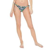 No Boundaries Women's String Bikini Bottom, Sizes XS-XXL