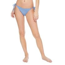 No Boundaries Women's String Bikini Bottom