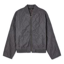 George Women's Quilted Bomber Jacket