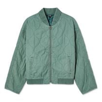 George Women's Quilted Bomber Jacket