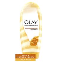 Olay Moisture Ribbons Plus Shea + Notes of Manuka Honey Body Wash