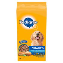 Pedigree Vitality+ Roasted Chicken & Vegetable Flavour Dry Dog Food
