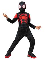 Spider-Man Into the Spider-Verse Kids Miles Morales Costume