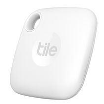 Tile Mate (2022) White 1 Pack, Bluetooth Tracker, Key Finder and Item Locator