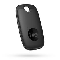 Tile Pro (2022) Black 1 Pack, Bluetooth Tracker, Item Locator