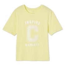 T-shirt à imprimé graphique George pour filles
