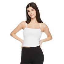 Camisole écourtée No Boundaries pour femmes Tailles TP–TTG