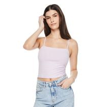 No Boundaries Women's Cropped Cami