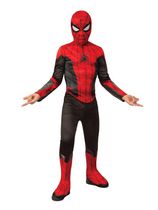 Araignée - Homme loin de chez soi: Costume d'araignée - homme (costume rouge / noir) pour enfant