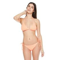 No Boundaries Women's String Bikini Top