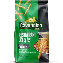 Cavendish Farms Restaurant Style Frites Extra Thin Gourmet Fries