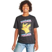 Pokemon Boys' Pikachu T-Shirt