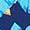 Blue, variant on The Simpsons Men's Shirt