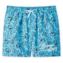 Disney Men's Toy Story Swim Trunk