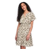 Iyla Women's Smocked Midi Dress