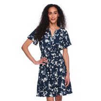 Iyla Women's Smocked Midi Dress