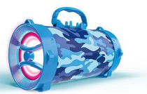 Boombox portable Art + Sound, camouflage bleu
