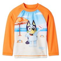 Maillot anti-UV à manches longues Bluey pour petits garçons