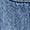 Bleu, variante sur Robe en denim boutonnée Iyla pour femmes