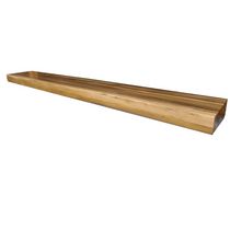 Elements 60" Wood Mantel/Shelf