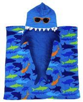 SERVIETTE À CAPUCHE POUR ENFANTS MAINSTAYS
