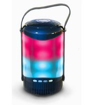 Haut-parleur LED Lanterne sans fil Art + Sound Lumina