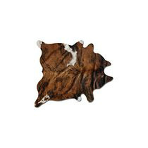 H-Natural Kobe Cowhide 5'X7' Rug