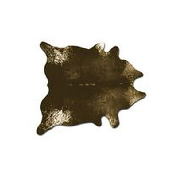 H-Natural Kobe Salt & Pepper 6'X7' Cowhide Rug