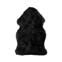NEW ZEALAND SHEEPSKIN SINGLE RUG/THROW 2' X 3'