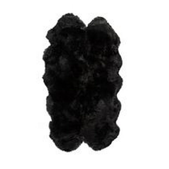 NEW ZEALAND SHEEPSKIN QUATTRO RUG 4' X 6'