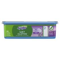 Swiffer Sweeper Wet Mopping Cloths with Febreze Freshness, Lavender Vanilla & Comfort