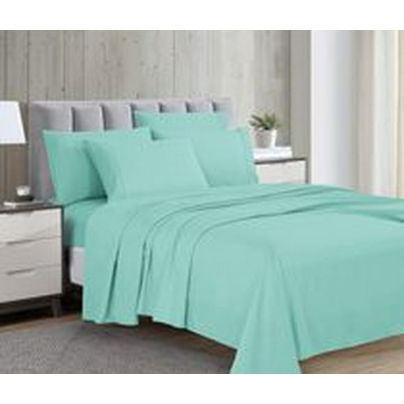 Grey Label 1800 Series Microfiber Sheet Set with Bonus Pillowcases