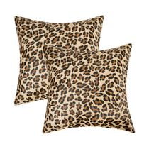 TORINO TOGO QUATTRO COWHIDE PILLOW 18"X18" 2-PACK
