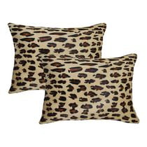 TORINO TOGO COWHIDE PILLOW 12"X20" 2-PACK