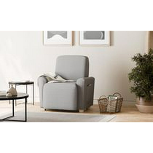 Pixel Soft Stretch Recliner Slipcover, Furniture Cover Made of 20% Recycled Fabric, Durable and Easy to Apply