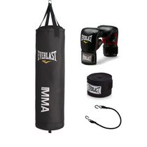 Everlast MMA Heavy Bag Kit 70lb